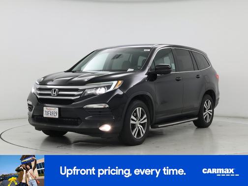 Black 2017 Honda Pilot EX