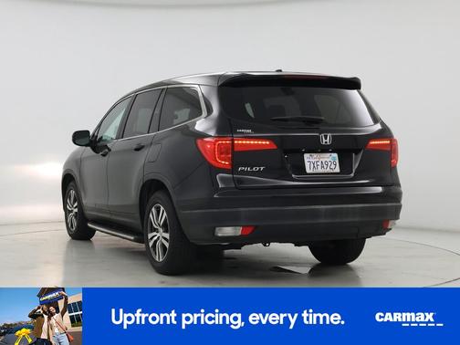 Black 2017 Honda Pilot EX