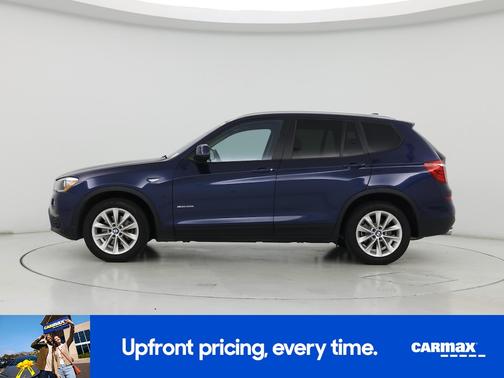 2016 BMW X3 SDrive28i