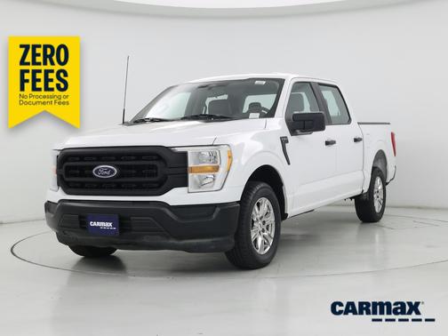 White 2021 Ford F-150 XL