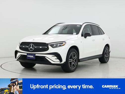 White 2025 Mercedes-Benz GLC 350e