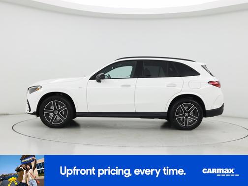 White 2025 Mercedes-Benz GLC 350e