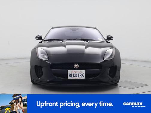 Black 2020 Jaguar F-TYPE P300