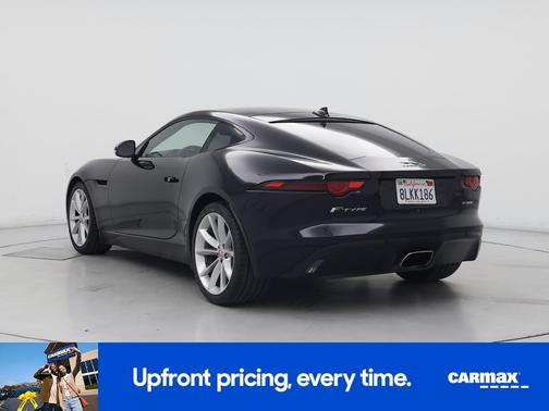 Black 2020 Jaguar F-TYPE P300