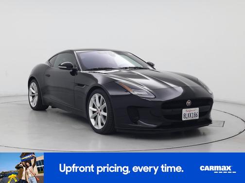 Black 2020 Jaguar F-TYPE P300