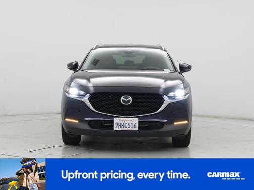 Blue 2023 Mazda CX-30 2.5 Turbo Premium