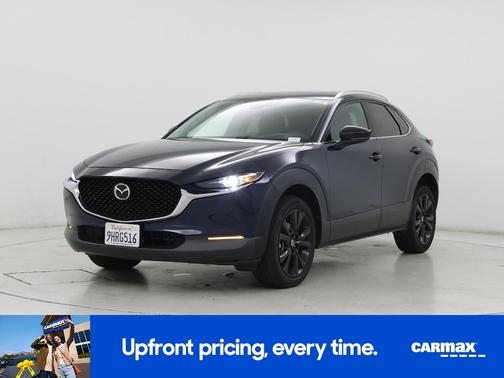 Blue 2023 Mazda CX-30 2.5 Turbo Premium