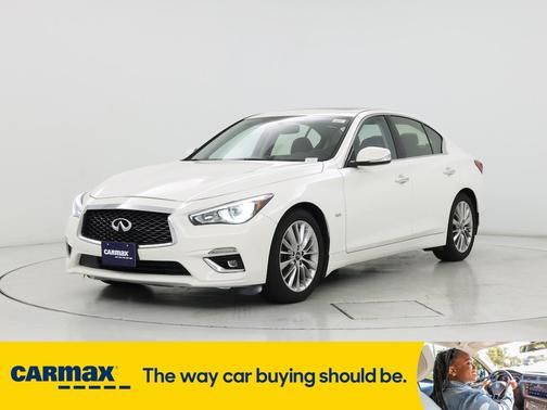 2019 INFINITI Q50 Luxe