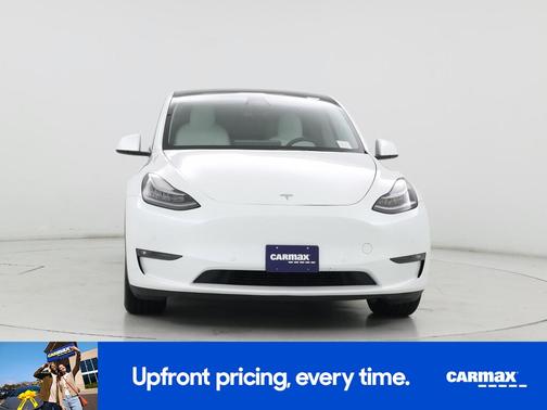 White 2022 Tesla Model Y Long Range