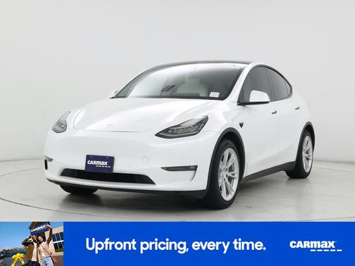 White 2022 Tesla Model Y Long Range