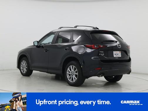 Black 2024 Mazda CX-5 2.5 S Preferred Package