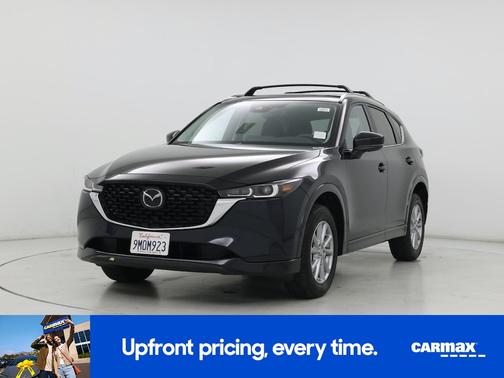 Black 2024 Mazda CX-5 2.5 S Preferred Package