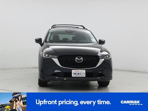 Black 2024 Mazda CX-5 2.5 S Preferred Package