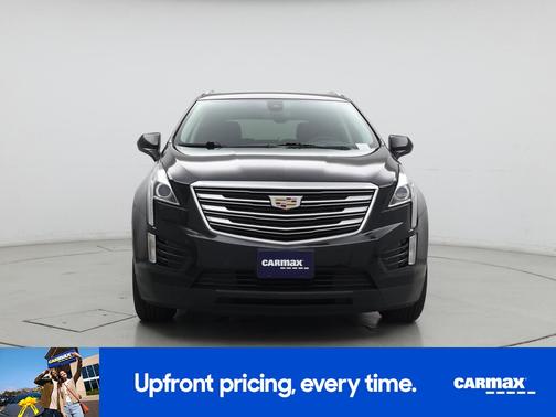 Black 2019 Cadillac XT5 Luxury