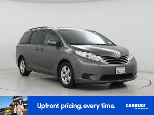Gray 2016 Toyota Sienna LE