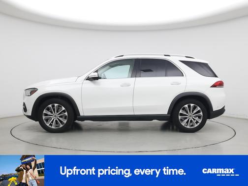 White 2021 Mercedes-Benz GLE 350