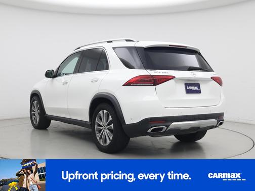 White 2021 Mercedes-Benz GLE 350