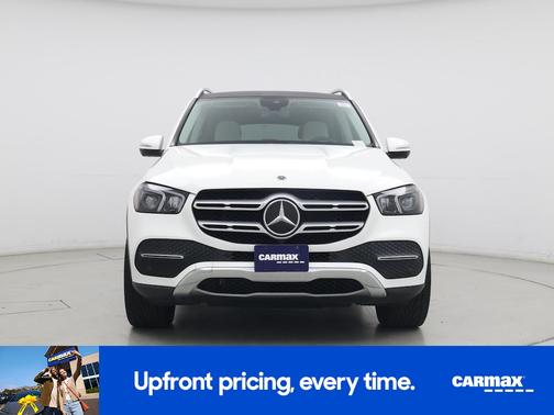 White 2021 Mercedes-Benz GLE 350