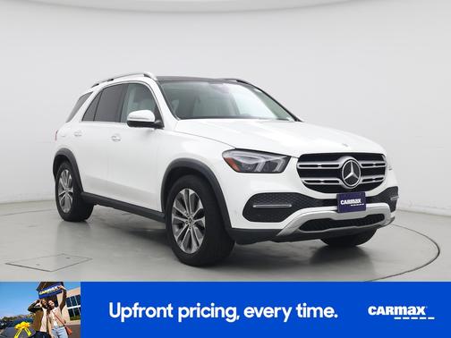 White 2021 Mercedes-Benz GLE 350