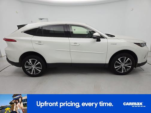 White 2021 Toyota Venza LE
