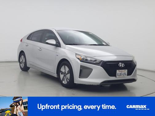 2019 Hyundai IONIQ Hybrid Blue