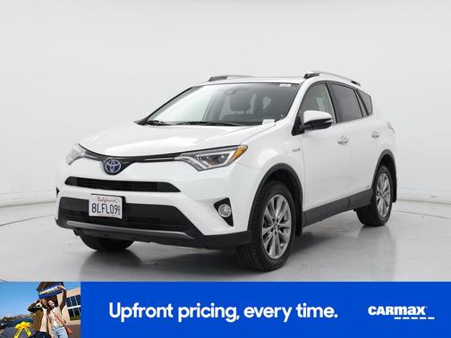 2017 Toyota RAV4 Hybrid Limited