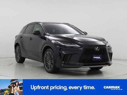 Black 2023 Lexus RX 500h F-Sport Performance