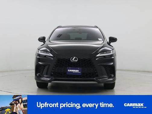 Black 2023 Lexus RX 500h F-Sport Performance