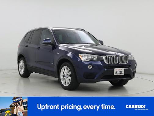 2016 BMW X3 SDrive28i