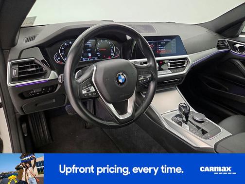 White 2021 BMW 430 I