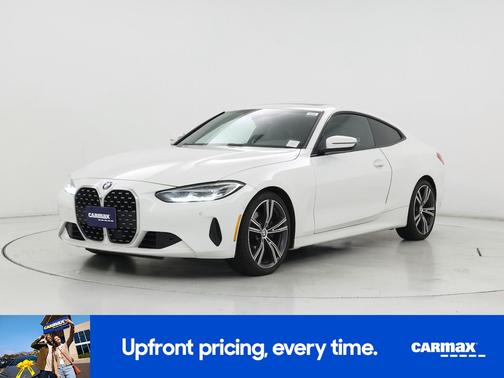 White 2021 BMW 430 I