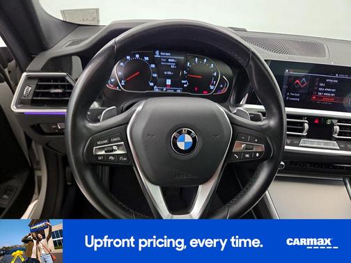 White 2021 BMW 430 I