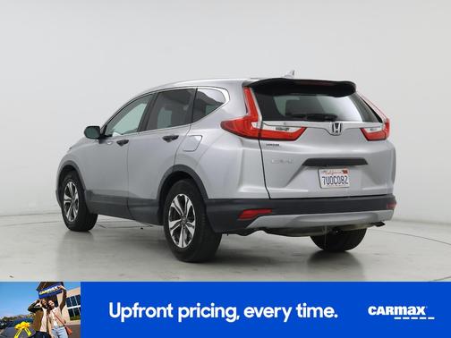 Silver 2017 Honda CR-V LX