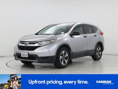 Silver 2017 Honda CR-V LX