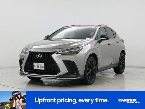 2024 Lexus NX 350 F-SPORT Handling