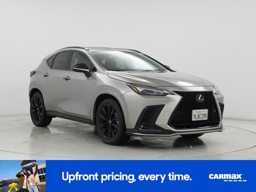 2024 Lexus NX 350 F-SPORT Handling