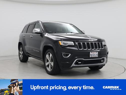 2016 Jeep Grand Cherokee Overland