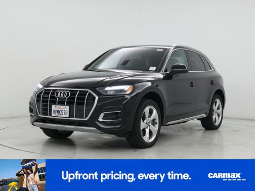 Black 2021 Audi Q5 Premium Plus