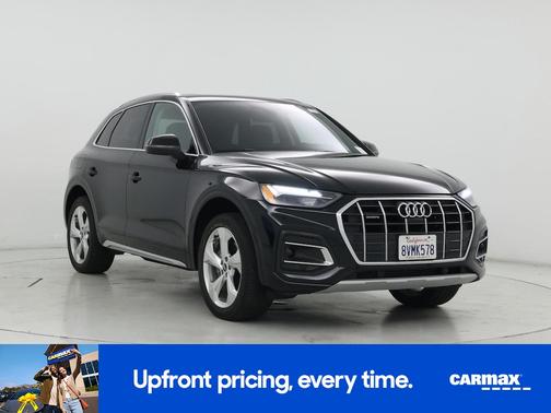 Black 2021 Audi Q5 Premium Plus