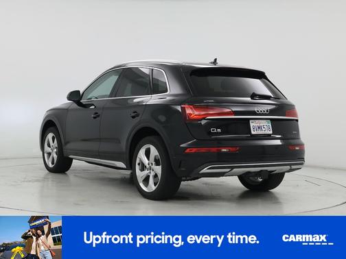Black 2021 Audi Q5 Premium Plus