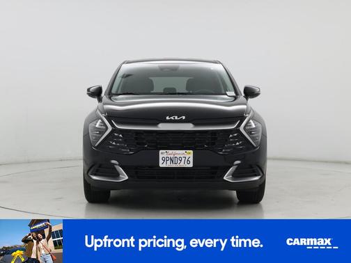 Black 2025 Kia Sportage EX