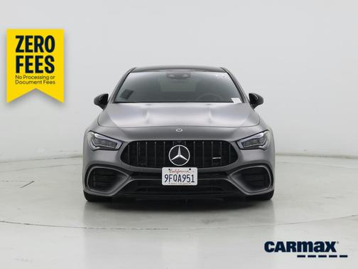 Gray 2023 Mercedes-Benz AMG CLA 45
