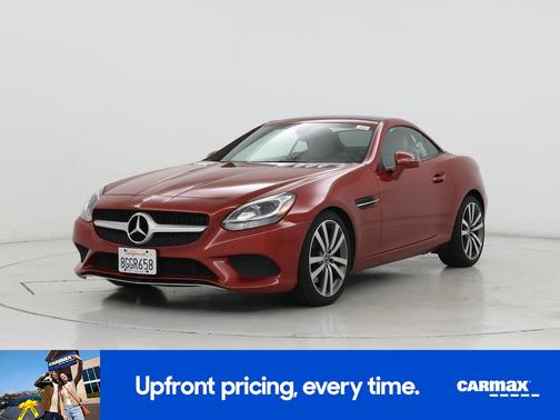 2019 Mercedes-Benz SLC 300 