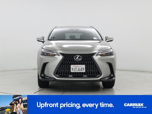 Gray 2024 Lexus NX 350 Premium