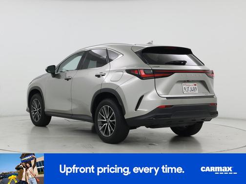 Gray 2024 Lexus NX 350 Premium
