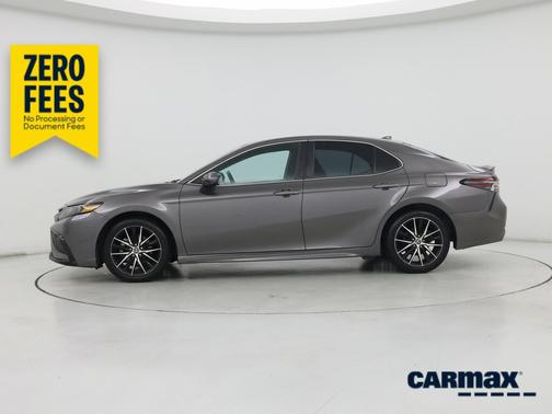 Gray 2021 Toyota Camry SE