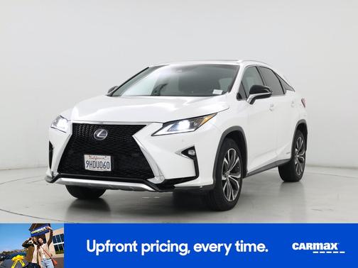 2018 Lexus RX 450h 