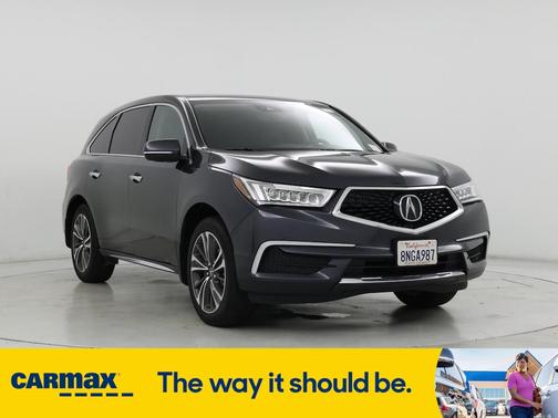 2020 Acura MDX Technology