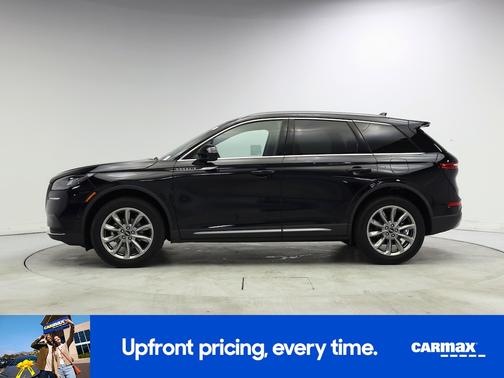 Black 2022 Lincoln Corsair Standard