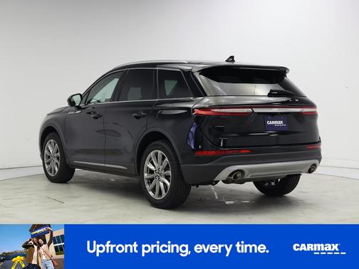 Black 2022 Lincoln Corsair Standard